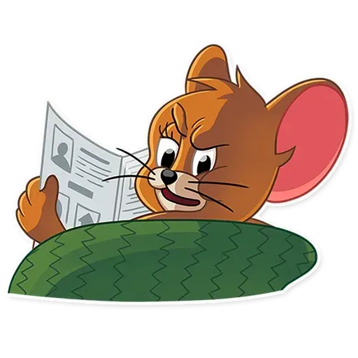 Tom and Jerry- Sticker