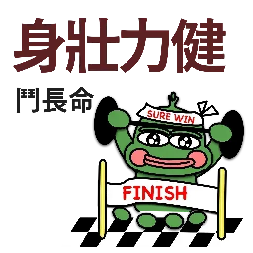 銀髮貓 連豬 Pepe 2020 新年快樂 香港人堅持✊ (by 願榮光歸香港??) - Sticker 6
