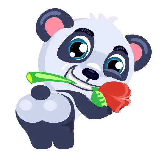 Panda Amanda - Sticker 8