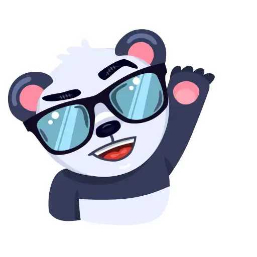 Panda Amanda - Sticker 5