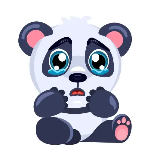 Panda Amanda - Sticker 7