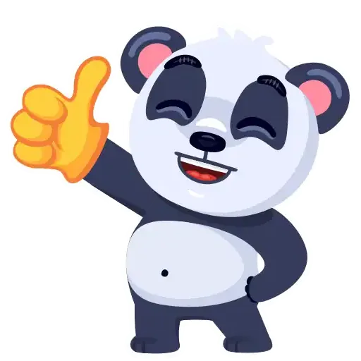 Panda Amanda - Sticker 3