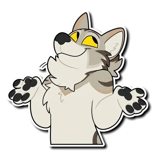 Furry 7 - Sticker 4