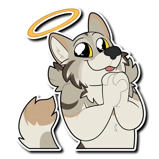 Furry 7 - Sticker 8