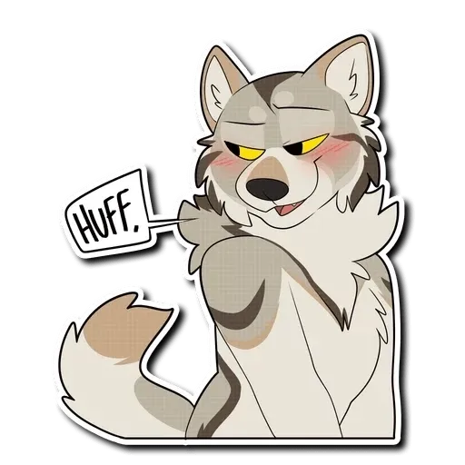 Furry 7 - Sticker 5