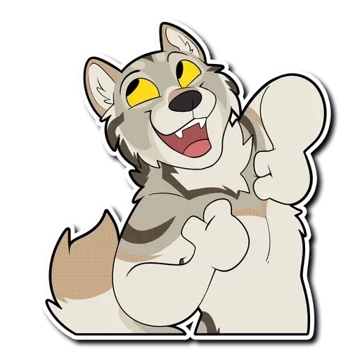 Furry 7 - Sticker 3