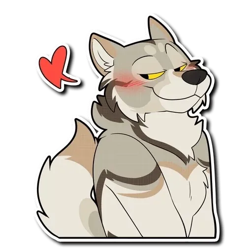 Furry 7 - Sticker 6