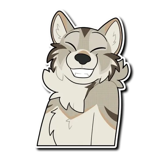 Furry 7 - Sticker 2