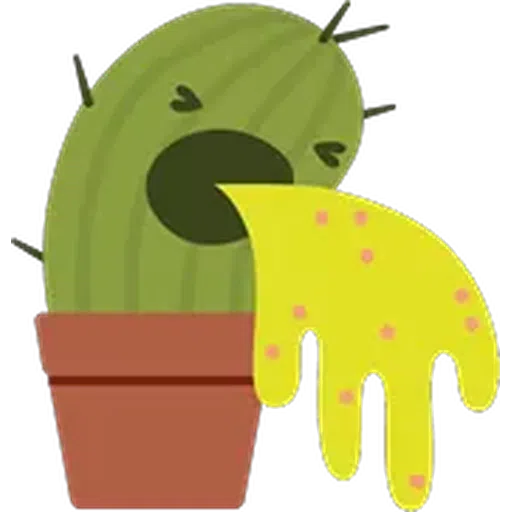 Prickly Pear - Sticker 7