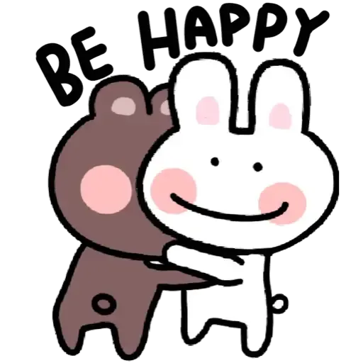 BU兔Bi熊 - Sticker 3