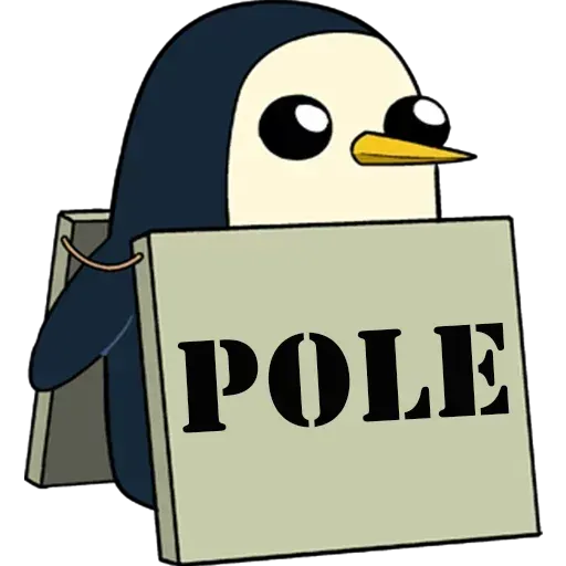 Pingu I- Sticker