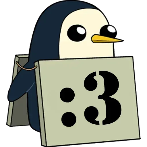 Pingu I - Sticker 5