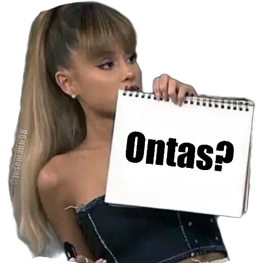 Ariana Grande - Sticker 2