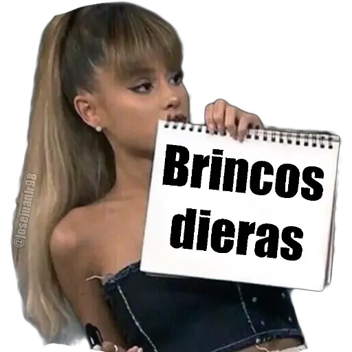 Ariana Grande - Sticker 6