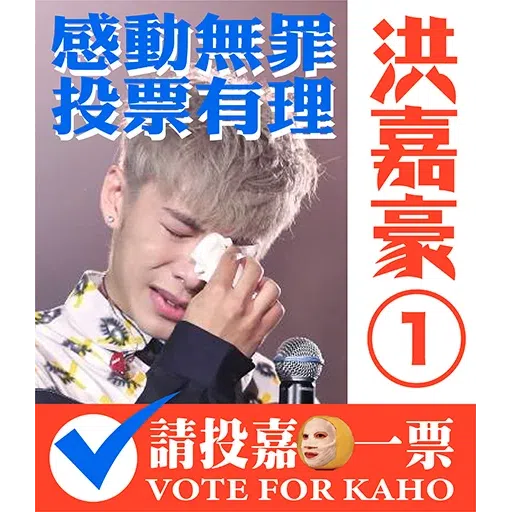 GOCHAN GO VOTE - Sticker 2