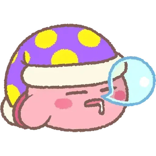 Kirby_simple - Sticker 7
