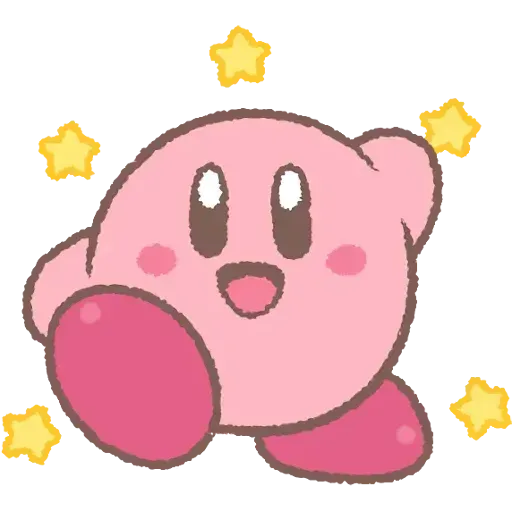Kirby_simple - Sticker 5