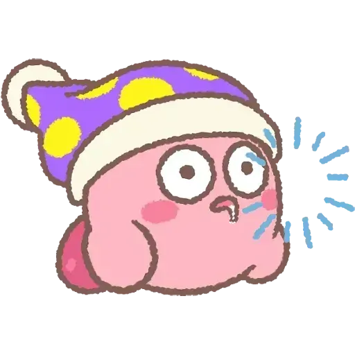 Kirby_simple - Sticker 8