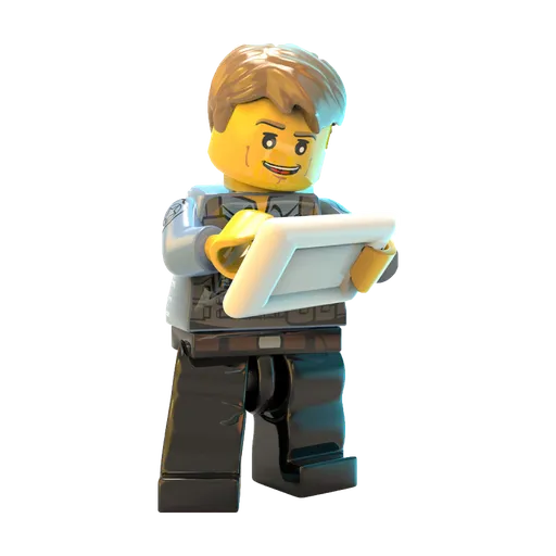 Lego guy - Sticker 4