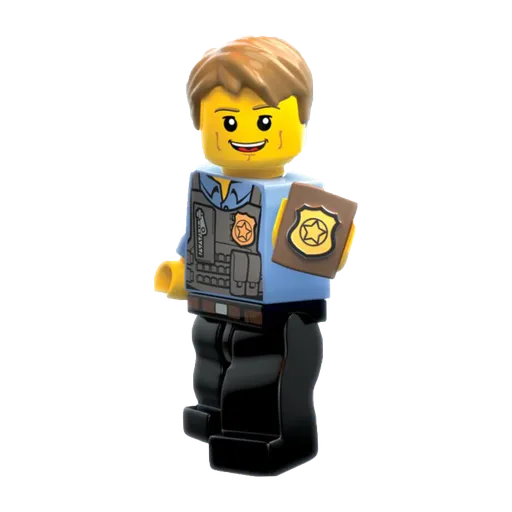 Lego guy - Sticker 3