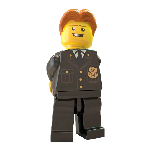 Lego guy - Sticker 1