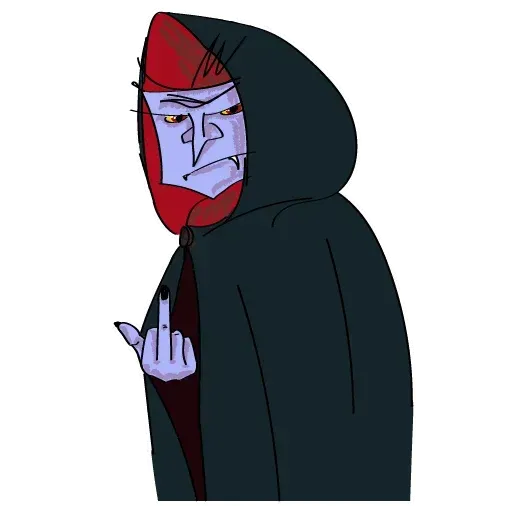 Count Dracula - Sticker 3