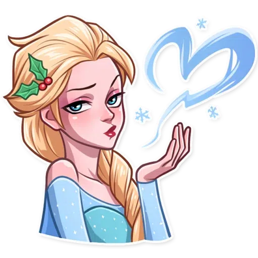 Elsa - Sticker 2