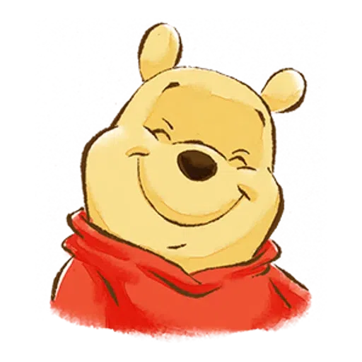 志華bb最愛pooh pooh2.0 - Sticker 3