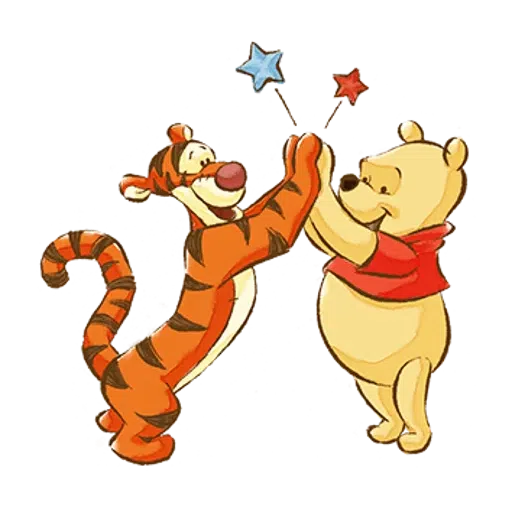 志華bb最愛pooh pooh2.0- Sticker