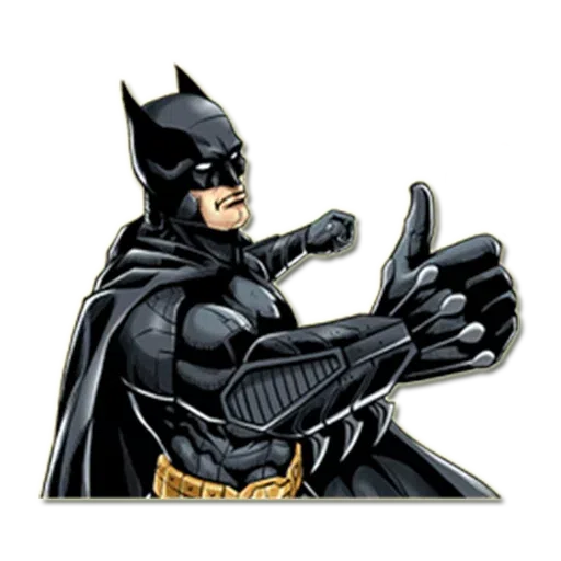Batman 2- Sticker