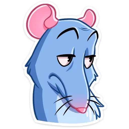 Mr.Rat- Sticker