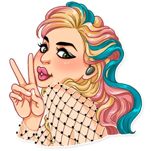 Lady Gaga - Sticker 7