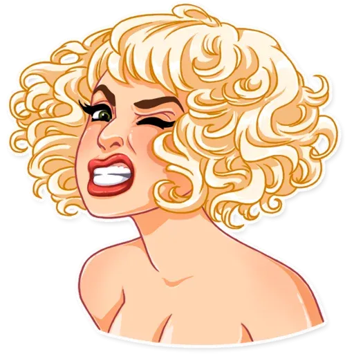 Lady Gaga- Sticker