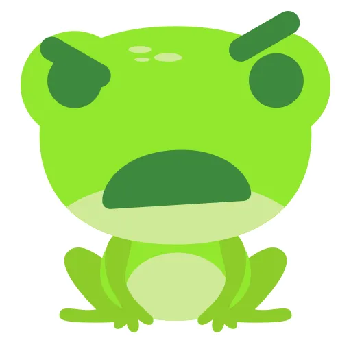 The Funniest Baby Frog - Sticker 3