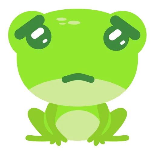 The Funniest Baby Frog - Sticker 8
