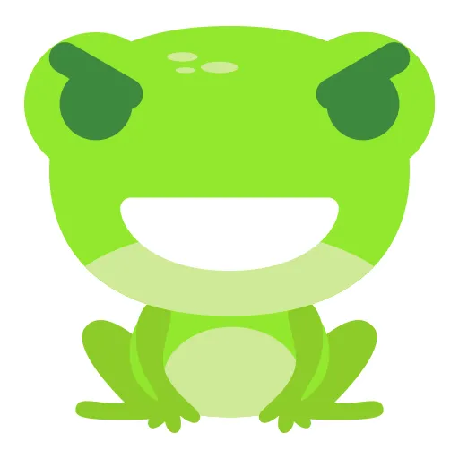 The Funniest Baby Frog - Sticker 4