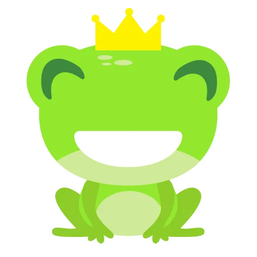 The Funniest Baby Frog - Sticker 5