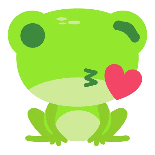 The Funniest Baby Frog - Sticker 6