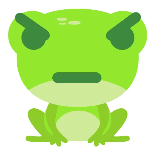 The Funniest Baby Frog - Sticker 2