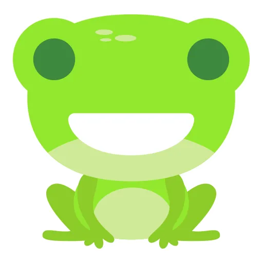 The Funniest Baby Frog - Sticker 1