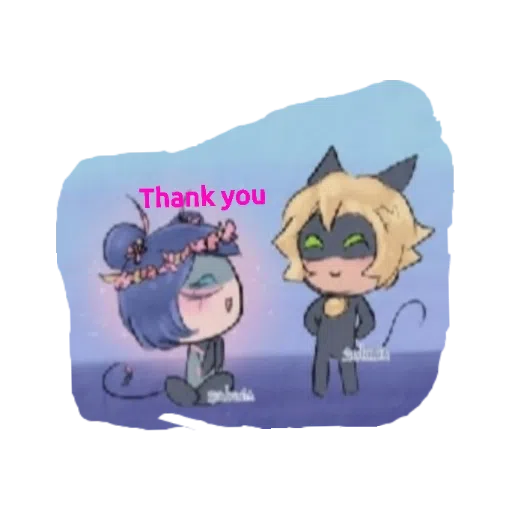 Miraculous:Tales of Ladybug and Cat Noir- Sticker