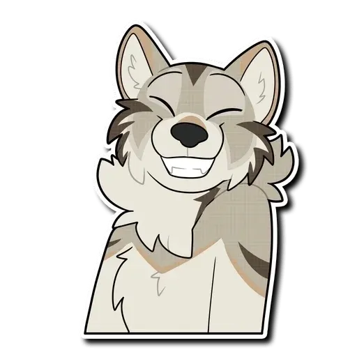 pinchesfurros - Sticker