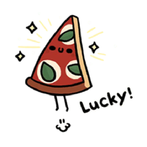Moe Pizza and Friend Basil 1 - Sticker 5
