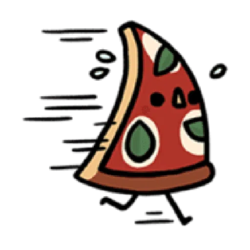 Moe Pizza and Friend Basil 1 - Sticker 3