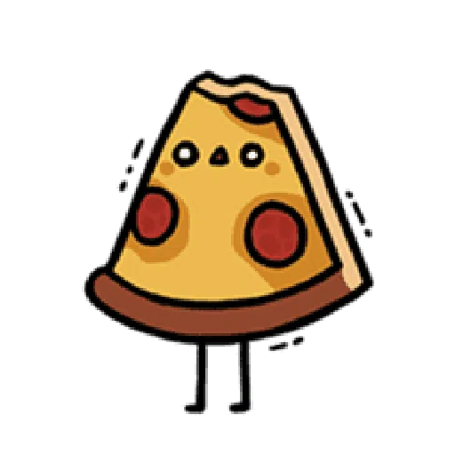 Moe Pizza and Friend Basil 1 - Sticker 7