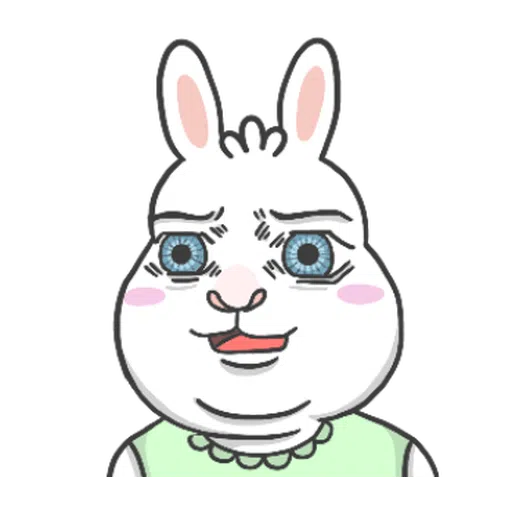 兔兔食堂 - 梗圖篇(2) - Sticker 8
