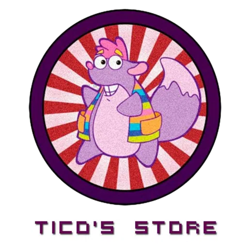 Tico's Store- Sticker