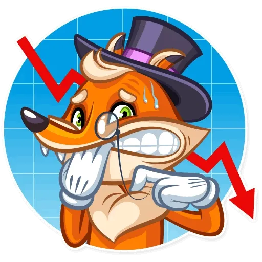 Millionaire Fox - Sticker 7