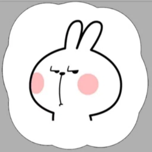 nice rabit - Sticker 8