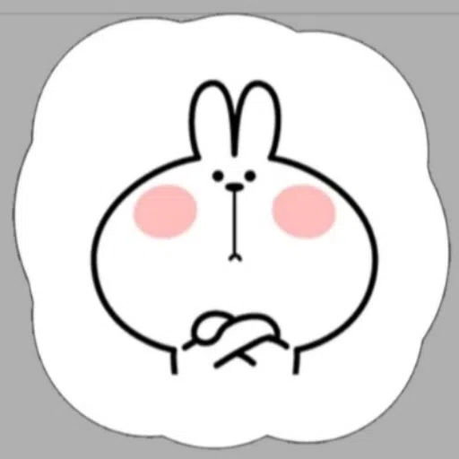 nice rabit - Sticker 5